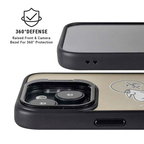 NFL New Orleans Saints Vintage iPhone 15 Kickstand Case